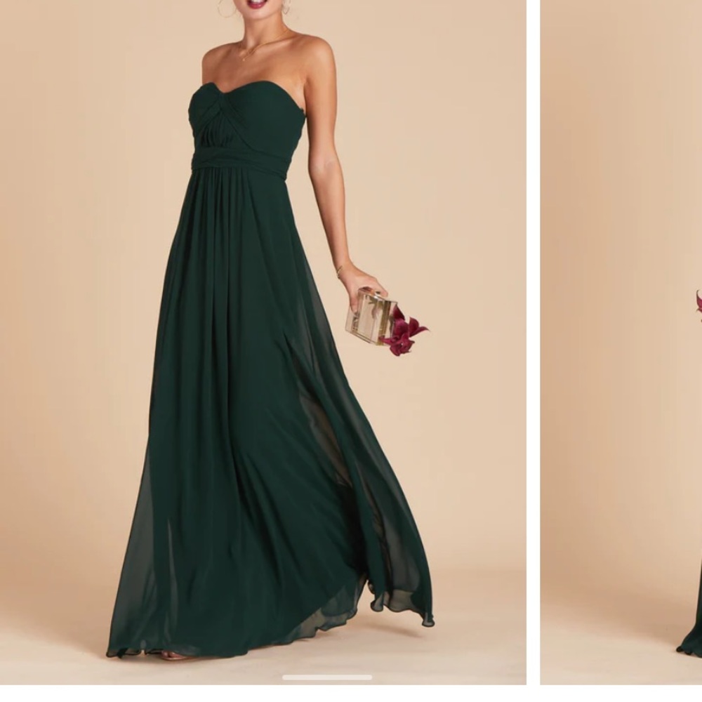 Birdy Grey Grace Convertible Dress Emerald M